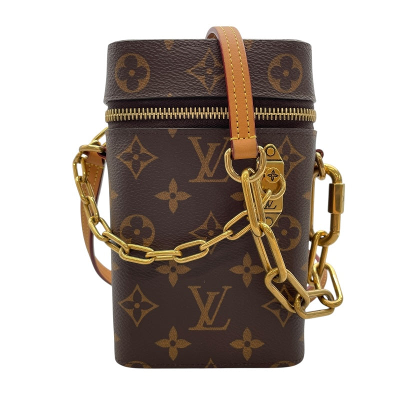 ルイ・ヴィトン LOUIS VUITTON フォーンボックス M44914 ブラウン モノグラムキャンバス レディース ショルダーバッグ