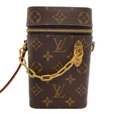 ルイ・ヴィトン LOUIS VUITTON フォーンボックス M44914 ブラウン モノグラムキャンバス レディース ショルダーバッグ