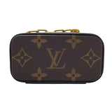 ルイ・ヴィトン LOUIS VUITTON フォーンボックス M44914 ブラウン モノグラムキャンバス レディース ショルダーバッグ