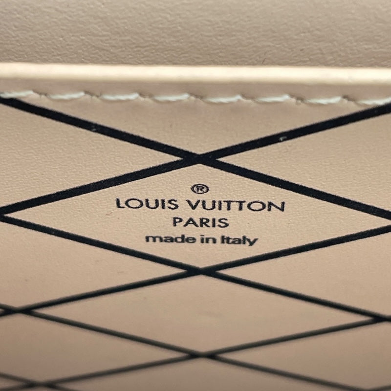 ルイ・ヴィトン LOUIS VUITTON ポシェット トランク ヴェルティカル  M63913  ブラウン モノグラムキャンバス ユニセックス ショルダーバッグ