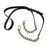 ルイ・ヴィトン LOUIS VUITTON ポシェット トランク ヴェルティカル  M67873 ブラウン モノグラム・リバース ユニセックス ショルダーバッグ
