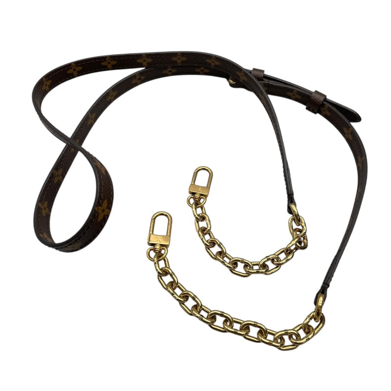 ルイ・ヴィトン LOUIS VUITTON ポシェット トランク ヴェルティカル  M67873 ブラウン モノグラム・リバース ユニセックス ショルダーバッグ