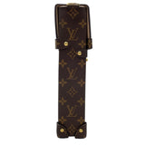 ルイ・ヴィトン LOUIS VUITTON ポシェット トランク ヴェルティカル  M67873 ブラウン モノグラム・リバース ユニセックス ショルダーバッグ