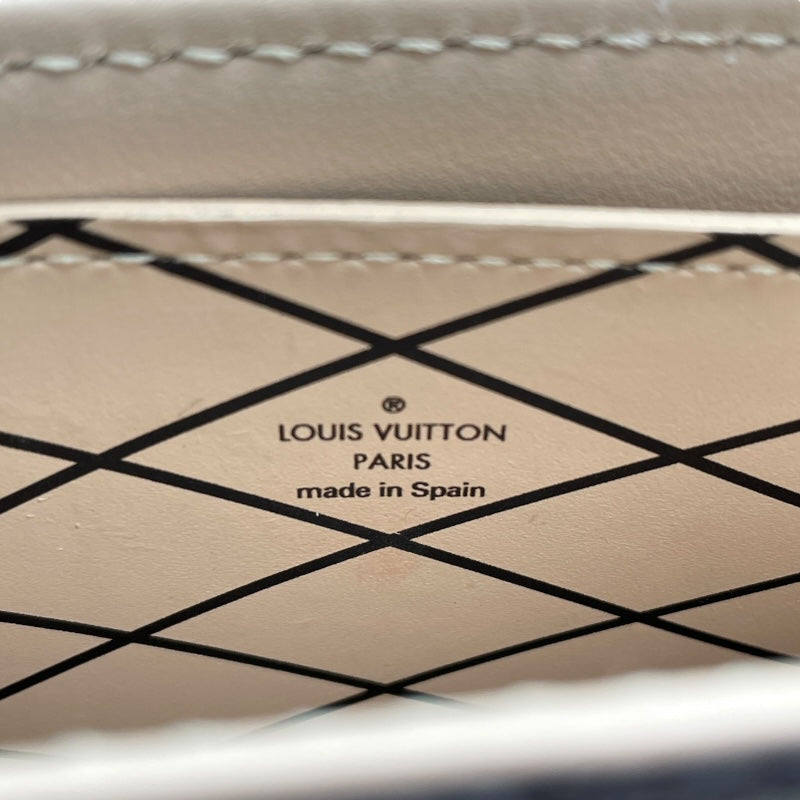 ルイ・ヴィトン LOUIS VUITTON ポシェット トランク ヴェルティカル  M67873 ブラウン モノグラム・リバース ユニセックス ショルダーバッグ