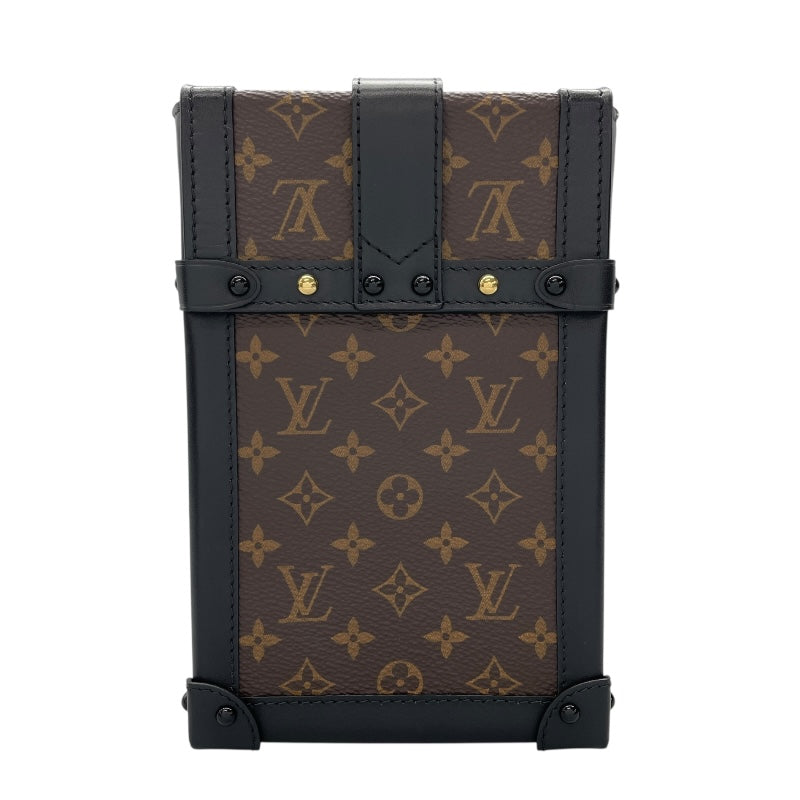 大学 兄弟割引 ルイ・ヴィトン LOUIS VUITTON ポシェット トランク ヴェル スマホアクセサリー