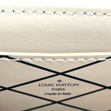 ルイ・ヴィトン LOUIS VUITTON ポシェット トランク ヴェルティカル M63913 ブラウン モノグラム レディース ショルダーバッグ