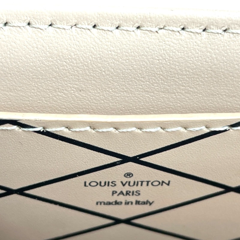 ルイ・ヴィトン LOUIS VUITTON ポシェット トランク ヴェルティカル M63913 ブラウン モノグラム レディース ショルダーバッグ