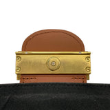 ルイ・ヴィトン LOUIS VUITTON ドーフィーヌ MINI M45959  ブラウン モノグラム・リバース レディース ショルダーバッグ