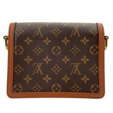 ルイ・ヴィトン LOUIS VUITTON ドーフィーヌ MINI M45959  ブラウン モノグラム・リバース レディース ショルダーバッグ