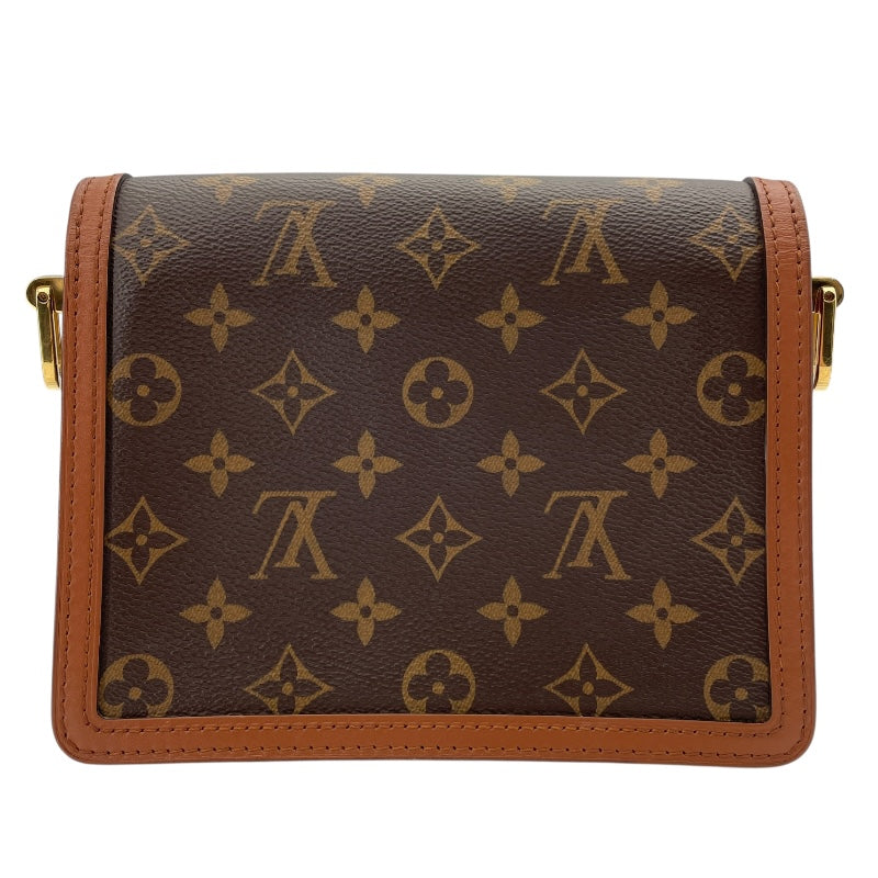 ルイ・ヴィトン LOUIS VUITTON ドーフィーヌ MINI M45959  ブラウン モノグラム・リバース レディース ショルダーバッグ