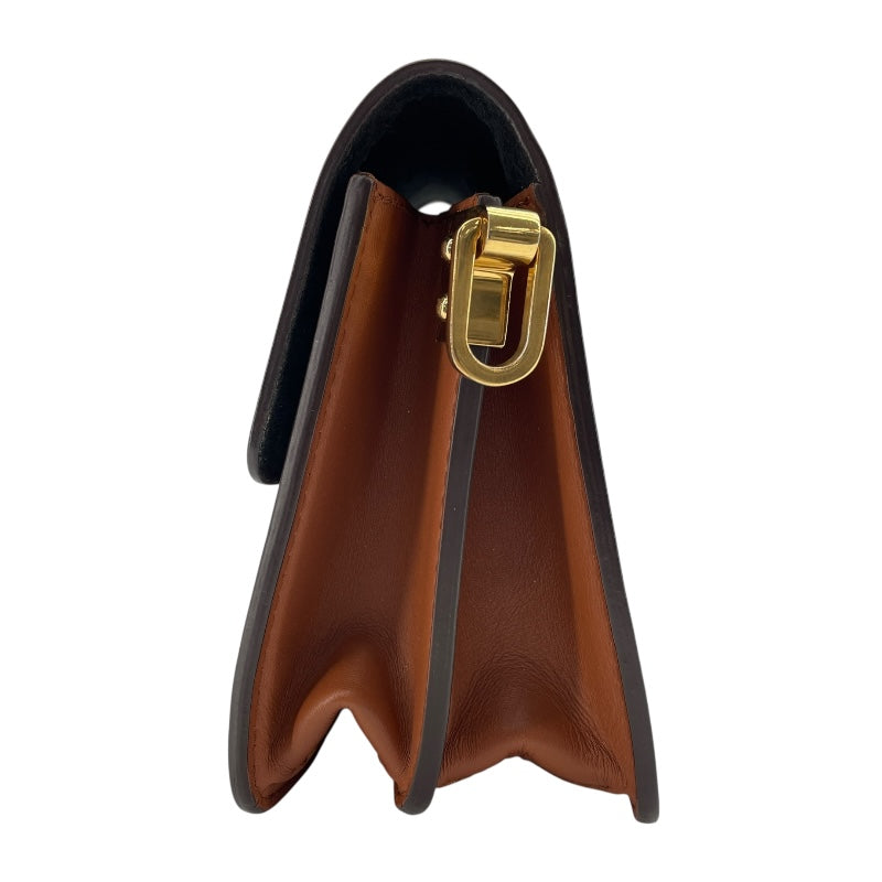 ルイ・ヴィトン LOUIS VUITTON ドーフィーヌ MINI M45959  ブラウン モノグラム・リバース レディース ショルダーバッグ
