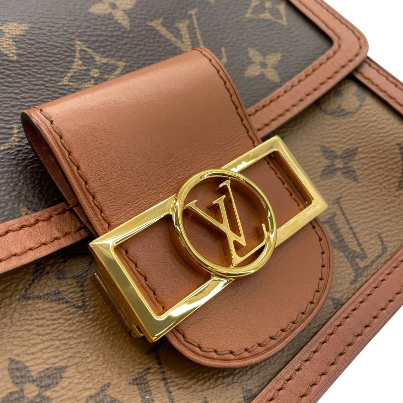 ルイ・ヴィトン LOUIS VUITTON ドーフィーヌ MINI M45959  ブラウン モノグラム・リバース レディース ショルダーバッグ