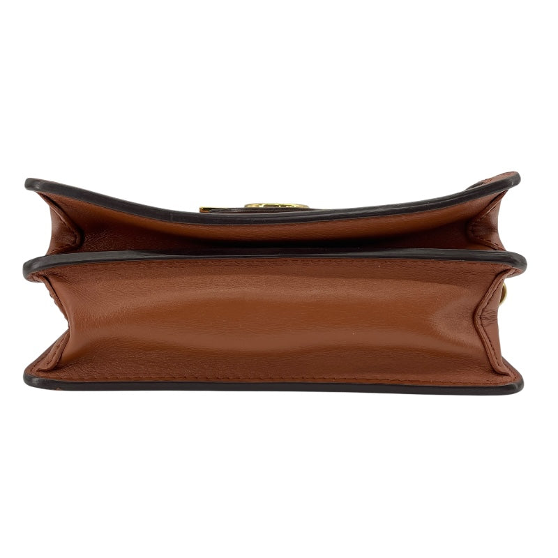 ルイ・ヴィトン LOUIS VUITTON ドーフィーヌ MINI M45959  ブラウン モノグラム・リバース レディース ショルダーバッグ