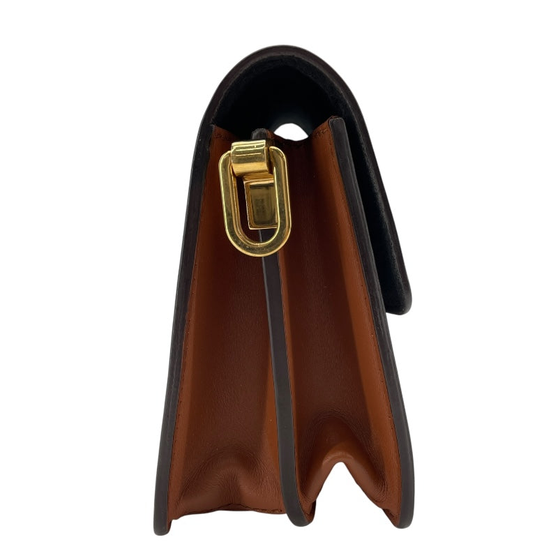 ルイ・ヴィトン LOUIS VUITTON ドーフィーヌ MINI M45959  ブラウン モノグラム・リバース レディース ショルダーバッグ