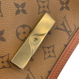 ルイ・ヴィトン LOUIS VUITTON ドーフィーヌ MINI M45959  ブラウン モノグラム・リバース レディース ショルダーバッグ