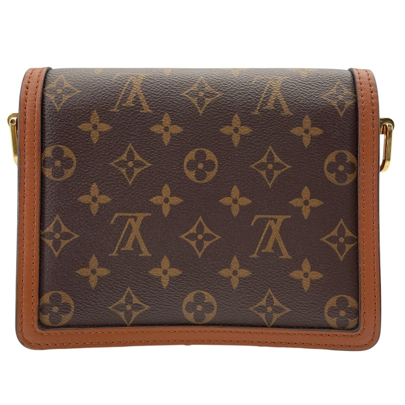 ルイ・ヴィトン LOUIS VUITTON ドーフィーヌ MINI M45959 ブラウン モノグラム・リバース レディース ショルダーバッグ