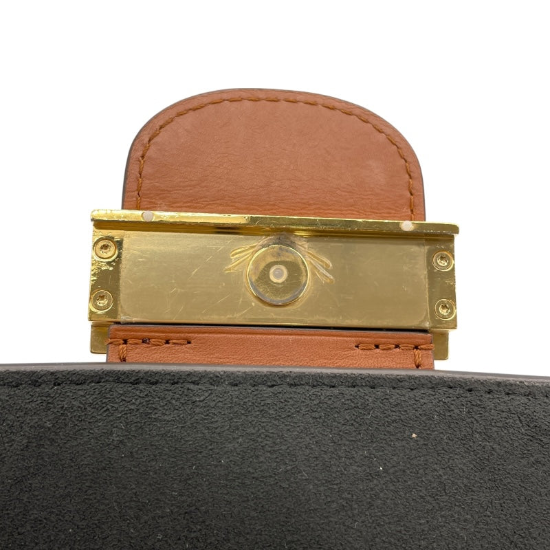 ルイ・ヴィトン LOUIS VUITTON ドーフィーヌ MINI M45959 ブラウン モノグラム・リバース レディース ショルダーバッグ