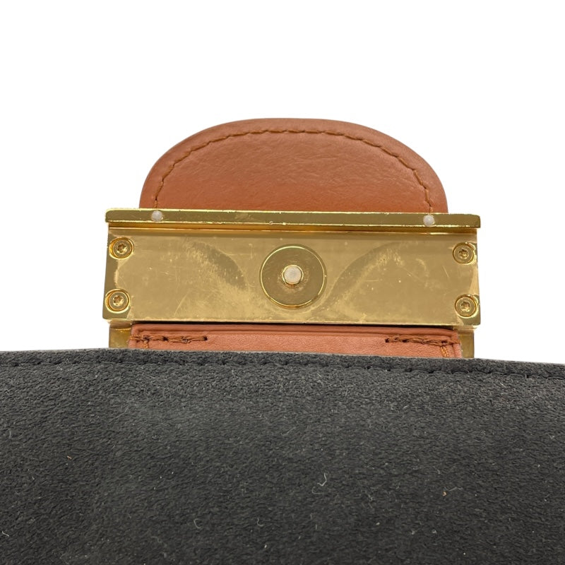 ルイ・ヴィトン LOUIS VUITTON ドーフィーヌ MINI M45959 ブラウン モノグラム・リバース レディース ショルダーバッグ