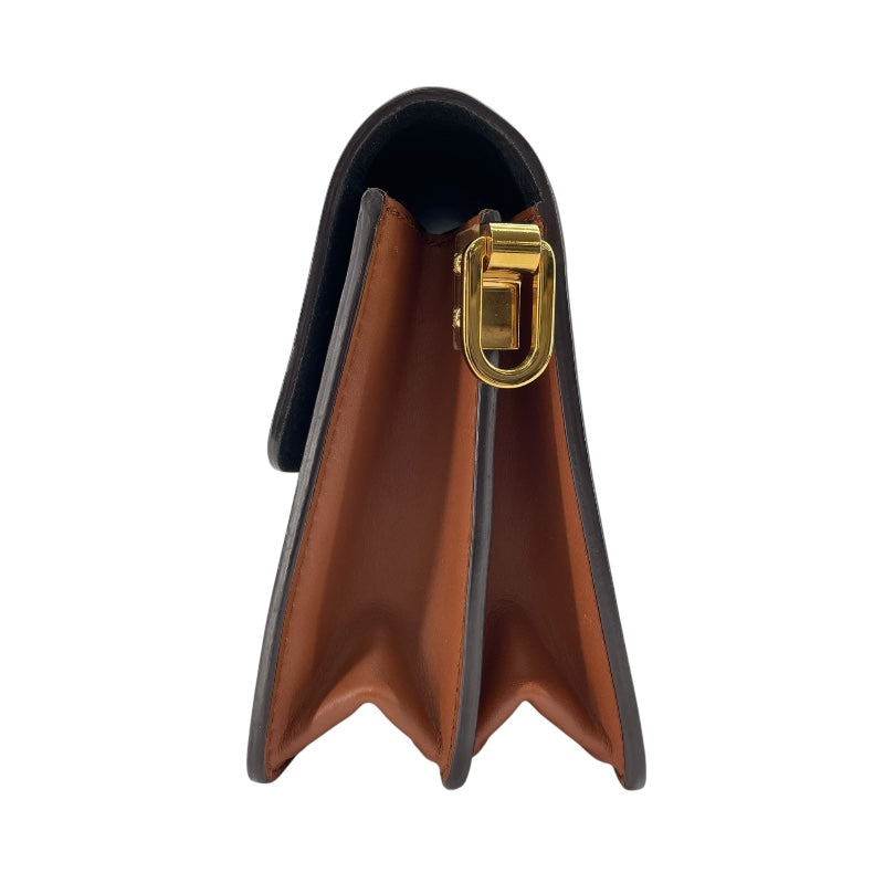 ルイ・ヴィトン LOUIS VUITTON ドーフィーヌ MINI M45959 ブラウン モノグラム・リバース レディース ショルダーバッグ