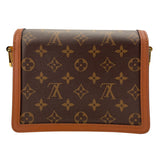 ルイ・ヴィトン LOUIS VUITTON ドーフィーヌ MINI M45959 ブラウン モノグラム・リバース レディース ショルダーバッグ