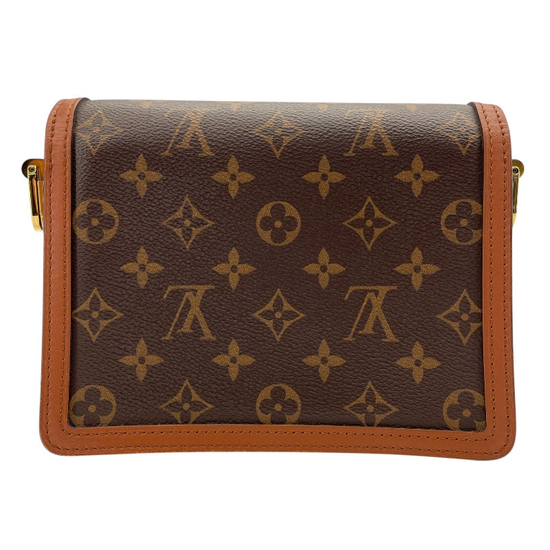 ルイ・ヴィトン LOUIS VUITTON ドーフィーヌ MINI M45959 ブラウン モノグラム・リバース レディース ショルダーバッグ