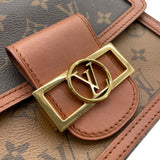 ルイ・ヴィトン LOUIS VUITTON ドーフィーヌ MINI M45959 ブラウン モノグラム・リバース レディース ショルダーバッグ