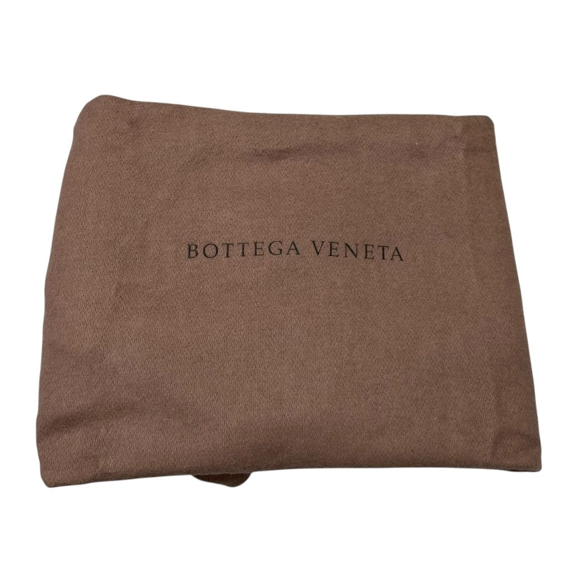 ボッテガ・ヴェネタ BOTTEGA VENETA ホーボーショルダー イエロー レザー レディース ショルダーバッグ