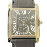 カルティエ Cartier タンク MC オートマティック W5330004 ステンレススチール　 自動巻き メンズ 腕時計