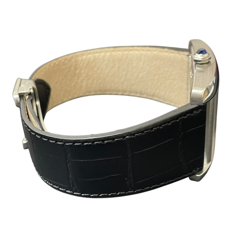 カルティエ Cartier タンク MC オートマティック W5330004 ステンレススチール　 自動巻き メンズ 腕時計