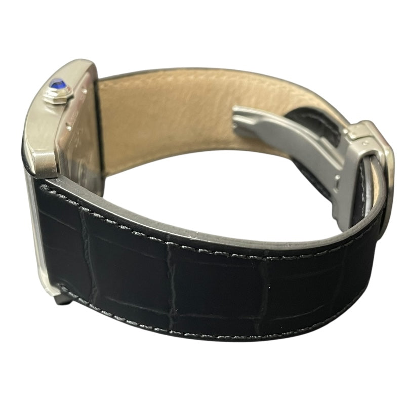 カルティエ Cartier タンク MC オートマティック W5330004 ステンレススチール　 自動巻き メンズ 腕時計