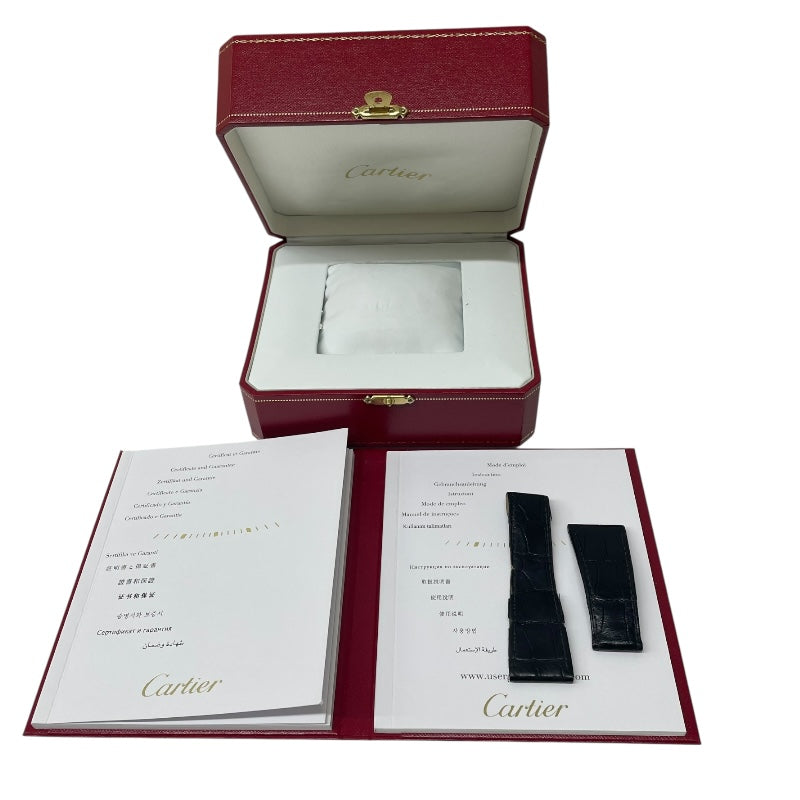 カルティエ Cartier タンク MC オートマティック W5330004 ステンレススチール　 自動巻き メンズ 腕時計