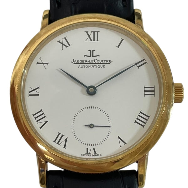 ジャガー・ルクルト JAEGER-LE COULTRE ジェントローム 155.2.9 K18PG 自動巻き メンズ 腕時計