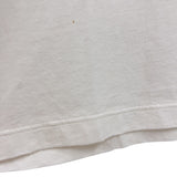 グッチ GUCCI ロゴプリントTシャツ　SS 457095 ホワイト コットン メンズ 半袖Ｔシャツ