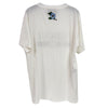 グッチ GUCCI ロゴプリントTシャツ　SS 457095 ホワイト コットン メンズ 半袖Ｔシャツ