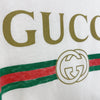 グッチ GUCCI ロゴプリントTシャツ　SS 457095 ホワイト コットン メンズ 半袖Ｔシャツ