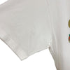 グッチ GUCCI ロゴプリントTシャツ　SS 457095 ホワイト コットン メンズ 半袖Ｔシャツ