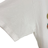 グッチ GUCCI ロゴプリントTシャツ　SS 457095 ホワイト コットン メンズ 半袖Ｔシャツ