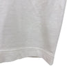 グッチ GUCCI ロゴプリントTシャツ　SS 457095 ホワイト コットン メンズ 半袖Ｔシャツ