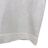 グッチ GUCCI ロゴプリントTシャツ　SS 457095 ホワイト コットン メンズ 半袖Ｔシャツ