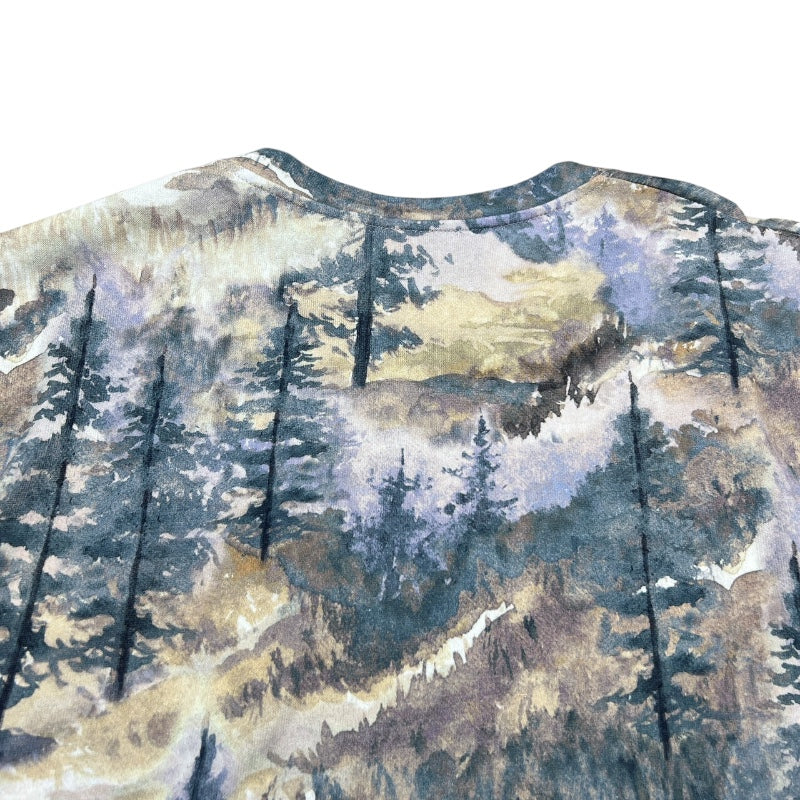グッチ GUCCI × THE NORTH FACE ロゴプリントTシャツ 672475 コットン メンズ 半袖Ｔシャツ