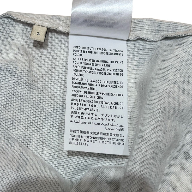 グッチ GUCCI × THE NORTH FACE ロゴプリントTシャツ 672475 コットン メンズ 半袖Ｔシャツ