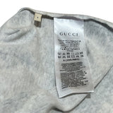 グッチ GUCCI × THE NORTH FACE ロゴプリントTシャツ 672475 コットン メンズ 半袖Ｔシャツ