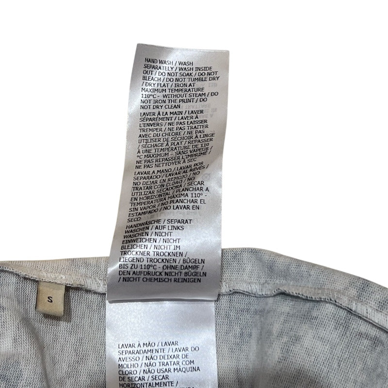 グッチ GUCCI × THE NORTH FACE ロゴプリントTシャツ 672475 コットン メンズ 半袖Ｔシャツ