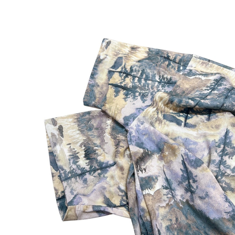 グッチ GUCCI × THE NORTH FACE ロゴプリントTシャツ 672475 コットン メンズ 半袖Ｔシャツ