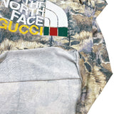 グッチ GUCCI × THE NORTH FACE ロゴプリントTシャツ 672475 コットン メンズ 半袖Ｔシャツ