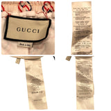 グッチ GUCCI GG総柄トラックパンツ 575738 クリーム ポリエステル メンズ パンツ