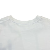 モンクレール MONCLER ロゴプリントTシャツ 24SS 8C000 ホワイト コットン メンズ 半袖Ｔシャツ
