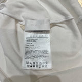 モンクレール MONCLER ロゴプリントTシャツ 24SS 8C000 ホワイト コットン メンズ 半袖Ｔシャツ