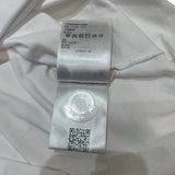 モンクレール MONCLER ロゴプリントTシャツ 24SS 8C000 ホワイト コットン メンズ 半袖Ｔシャツ