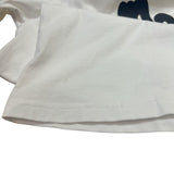 モンクレール MONCLER ロゴプリントTシャツ 24SS 8C000 ホワイト コットン メンズ 半袖Ｔシャツ